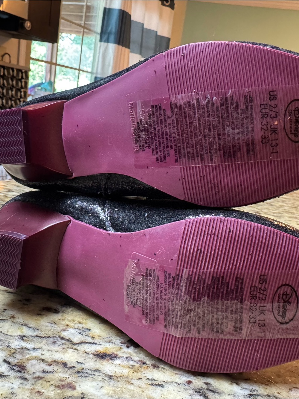 Disney’s Frozen Kids Anna Boots Size 2/3 - Picture 4 of 5